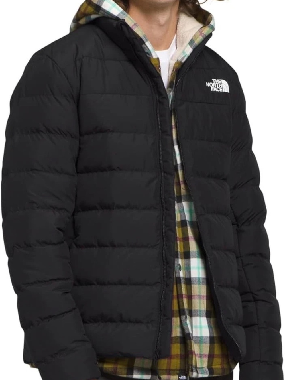The North Face Men’s Black Insulated Puffer Jacket Sz XL